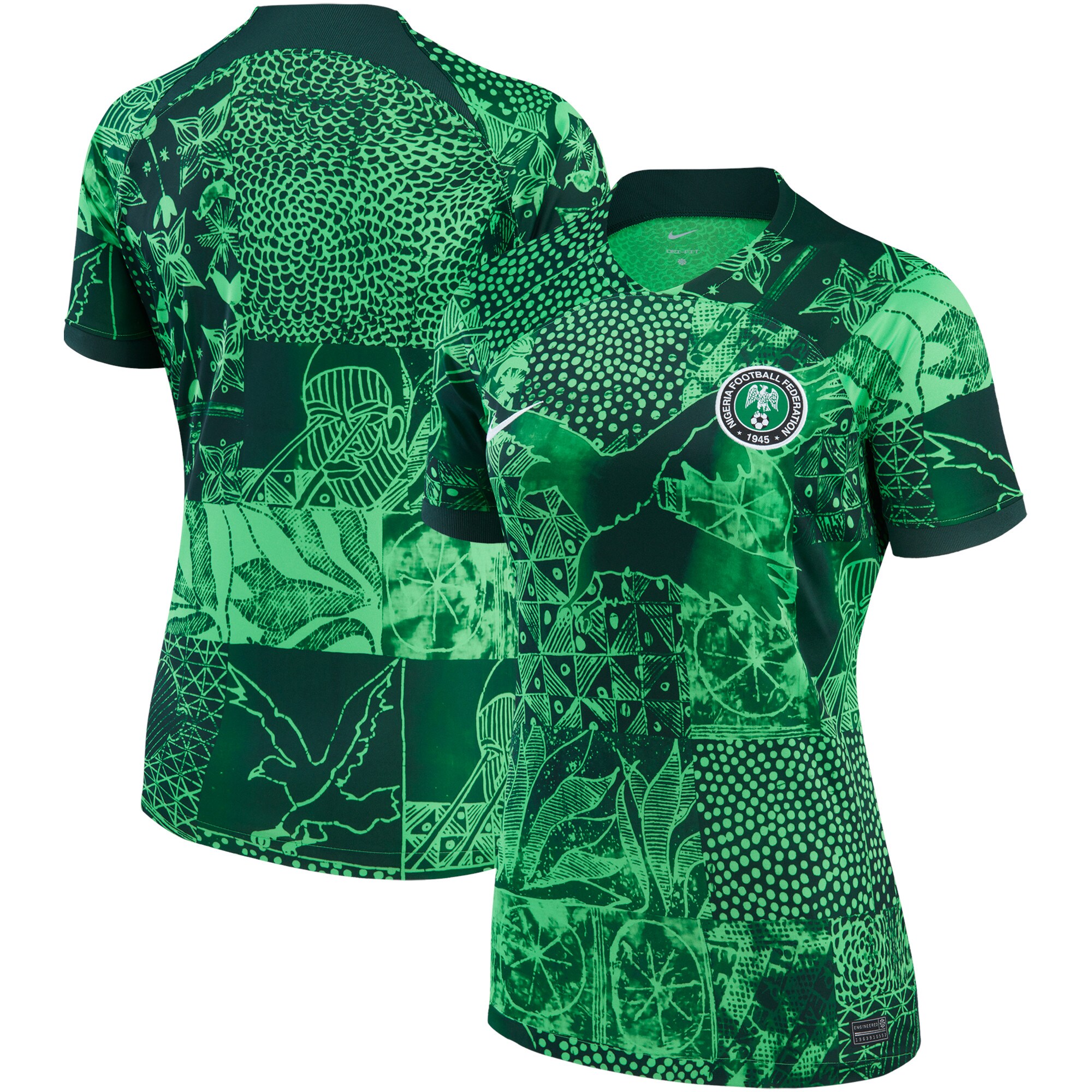 nigeria national team nike women8217s 202223 home breathe stadium replica blank jersey – green Collection – Brazil World Cup Jerseys and T-Shirts