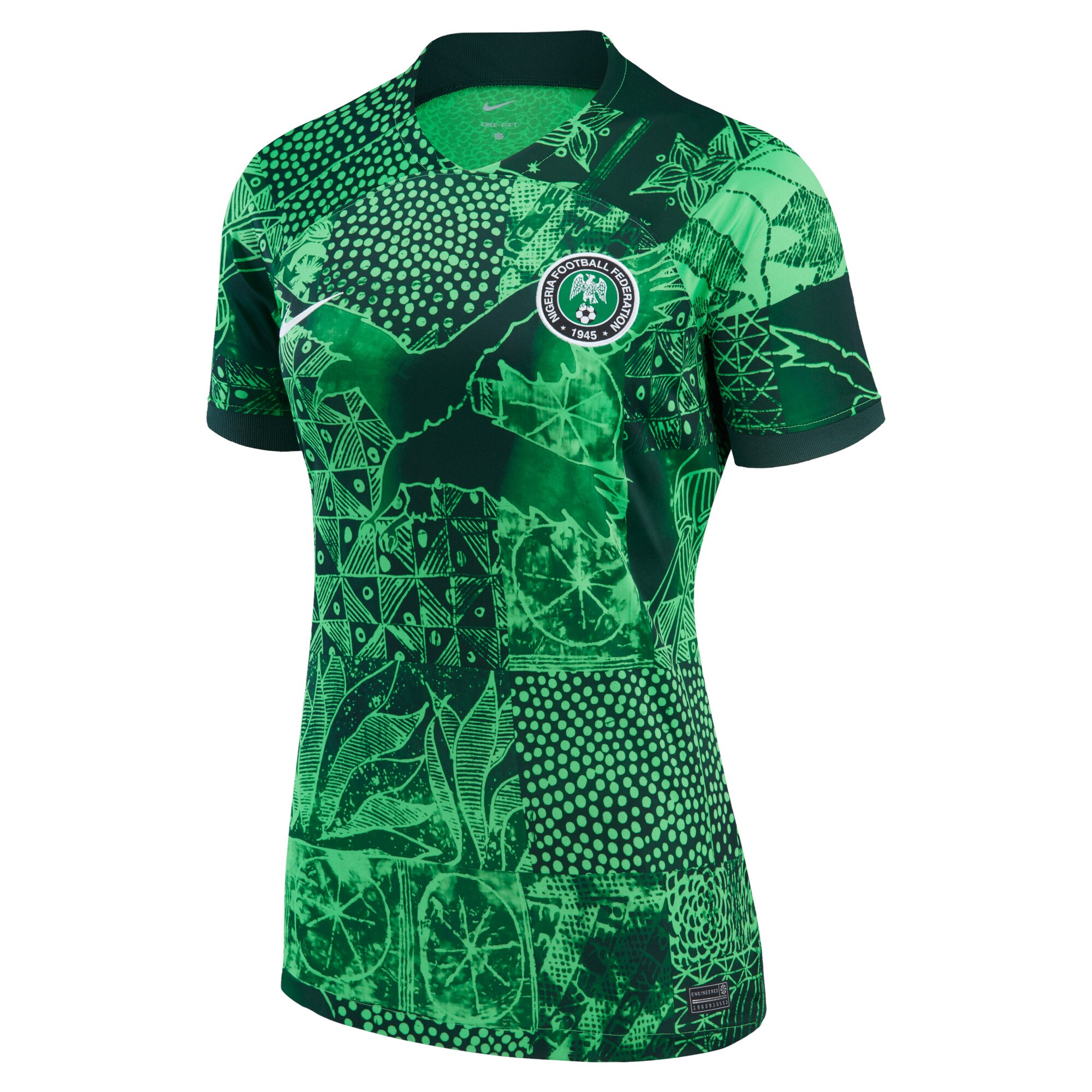 nigeria national team nike women8217s 202223 home breathe stadium replica blank jersey – green Collection – Brazil World Cup Jerseys and T-Shirts