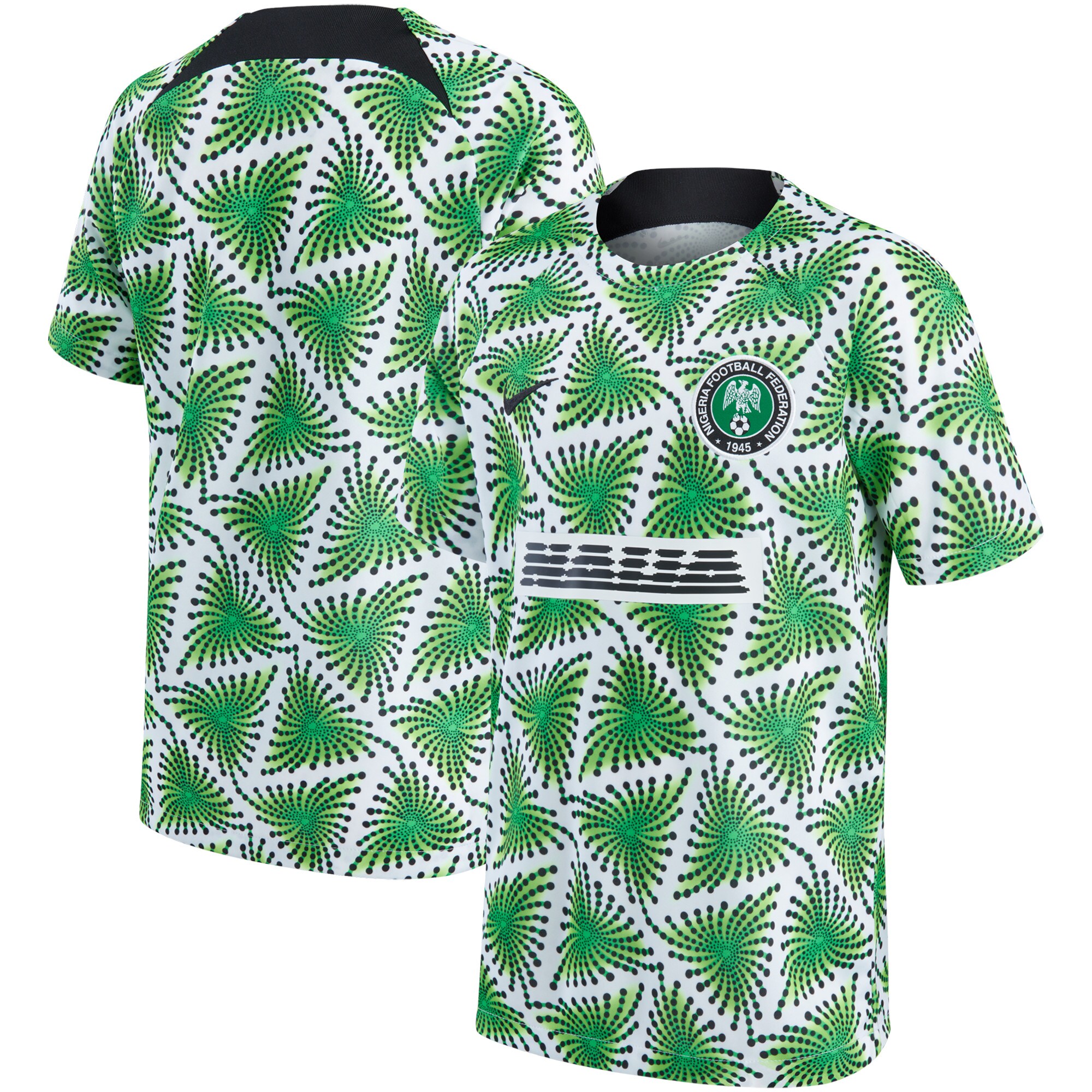 nigeria national team nike youth pre-match top – white Collection – Brazil World Cup Jerseys and T-Shirts