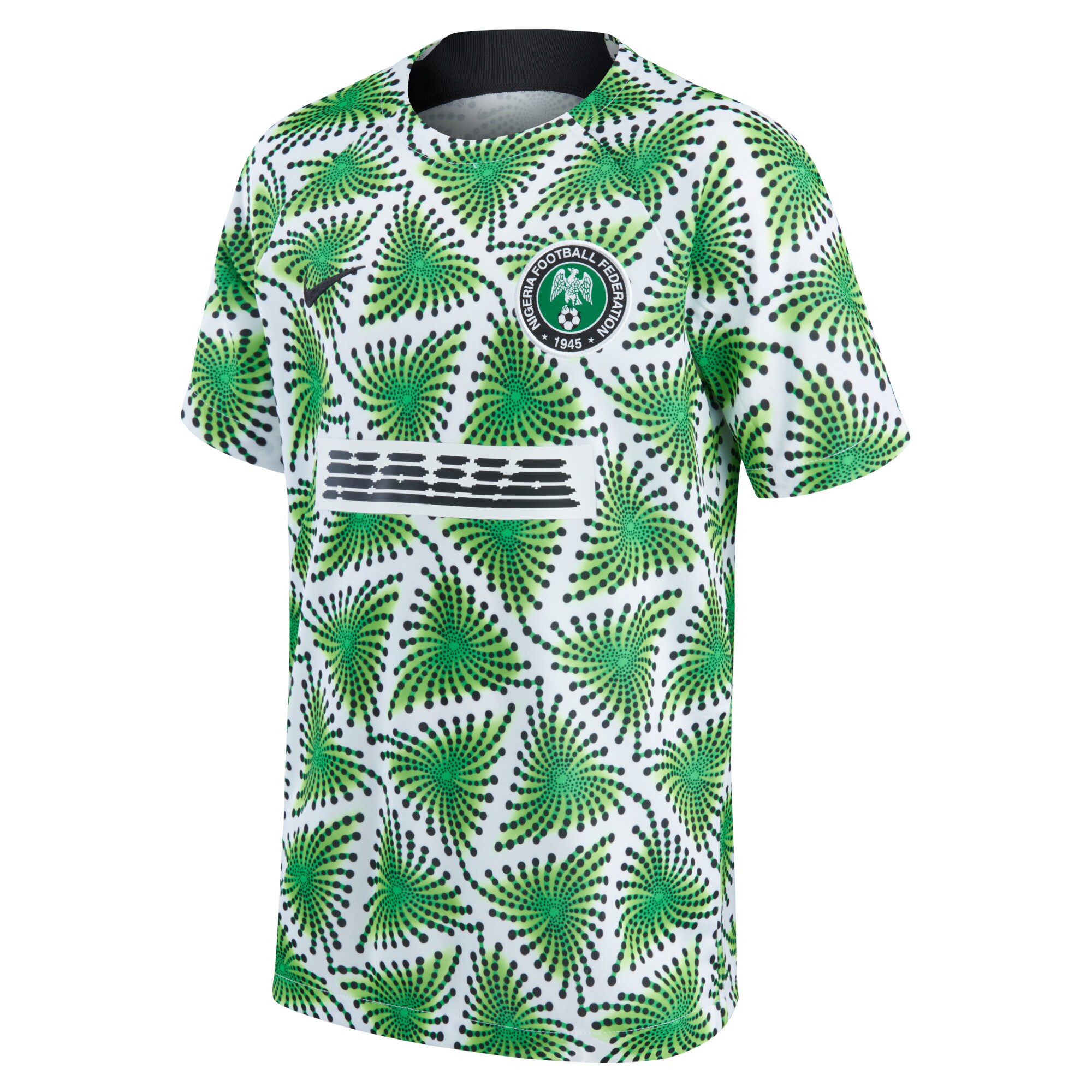 nigeria national team nike youth pre-match top – white Collection – Brazil World Cup Jerseys and T-Shirts