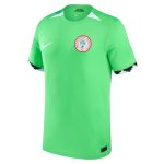 nigeria women8217s national team nike 2023 home stadium replica jersey – green Collection – Brazil World Cup Jerseys and T-Shirts