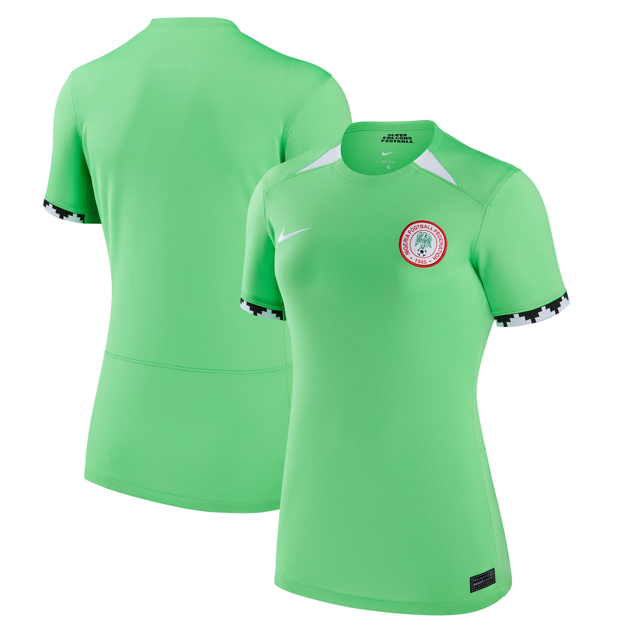 nigeria women8217s national team nike women8217s 2023 home stadium replica jersey – green Collection – Brazil World Cup Jerseys and T-Shirts
