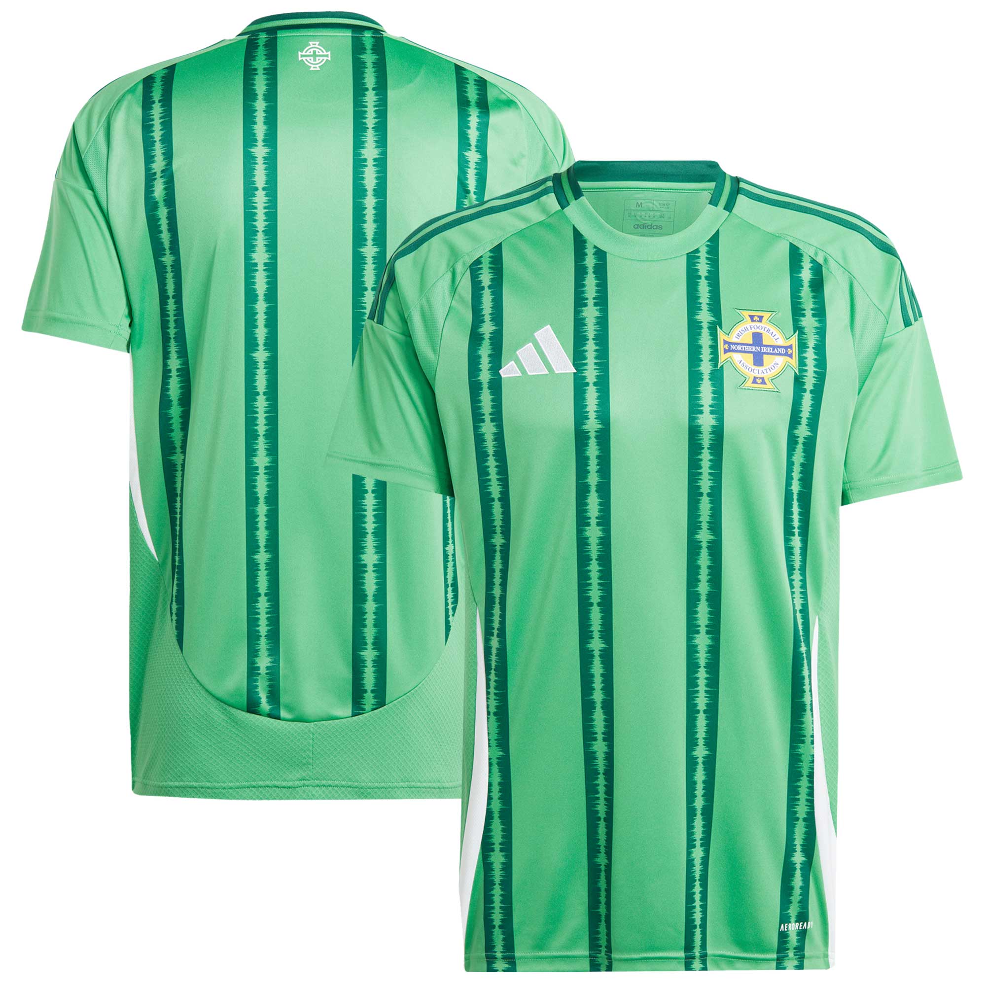 northern ireland national team adidas 2024 home replica jersey – green Collection – Brazil World Cup Jerseys and T-Shirts