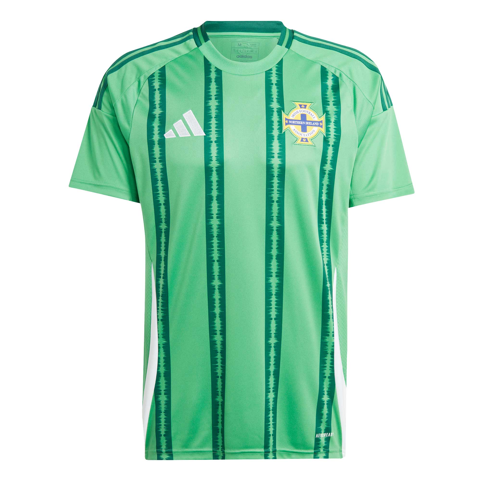 northern ireland national team adidas 2024 home replica jersey – green Collection – Brazil World Cup Jerseys and T-Shirts