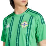 northern ireland national team adidas 2024 home replica jersey – green Collection – Brazil World Cup Jerseys and T-Shirts