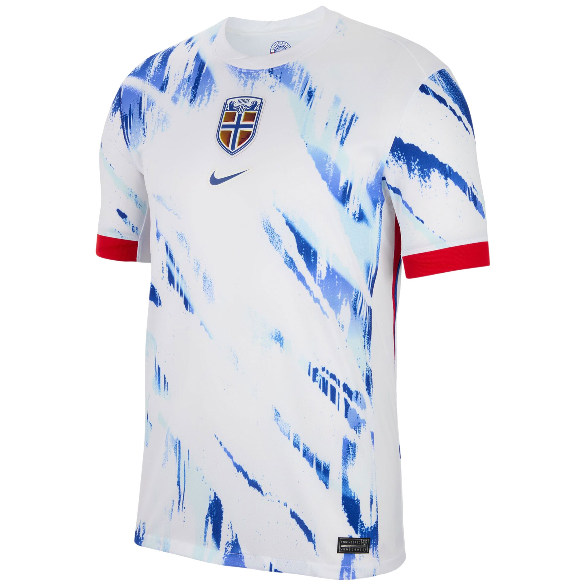 norway national team nike 2024 away replica blank jersey – white Collection – Brazil World Cup Jerseys and T-Shirts
