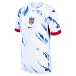 norway national team nike youth 2024 away replica blank jersey – white Collection – Brazil World Cup Jerseys and T-Shirts