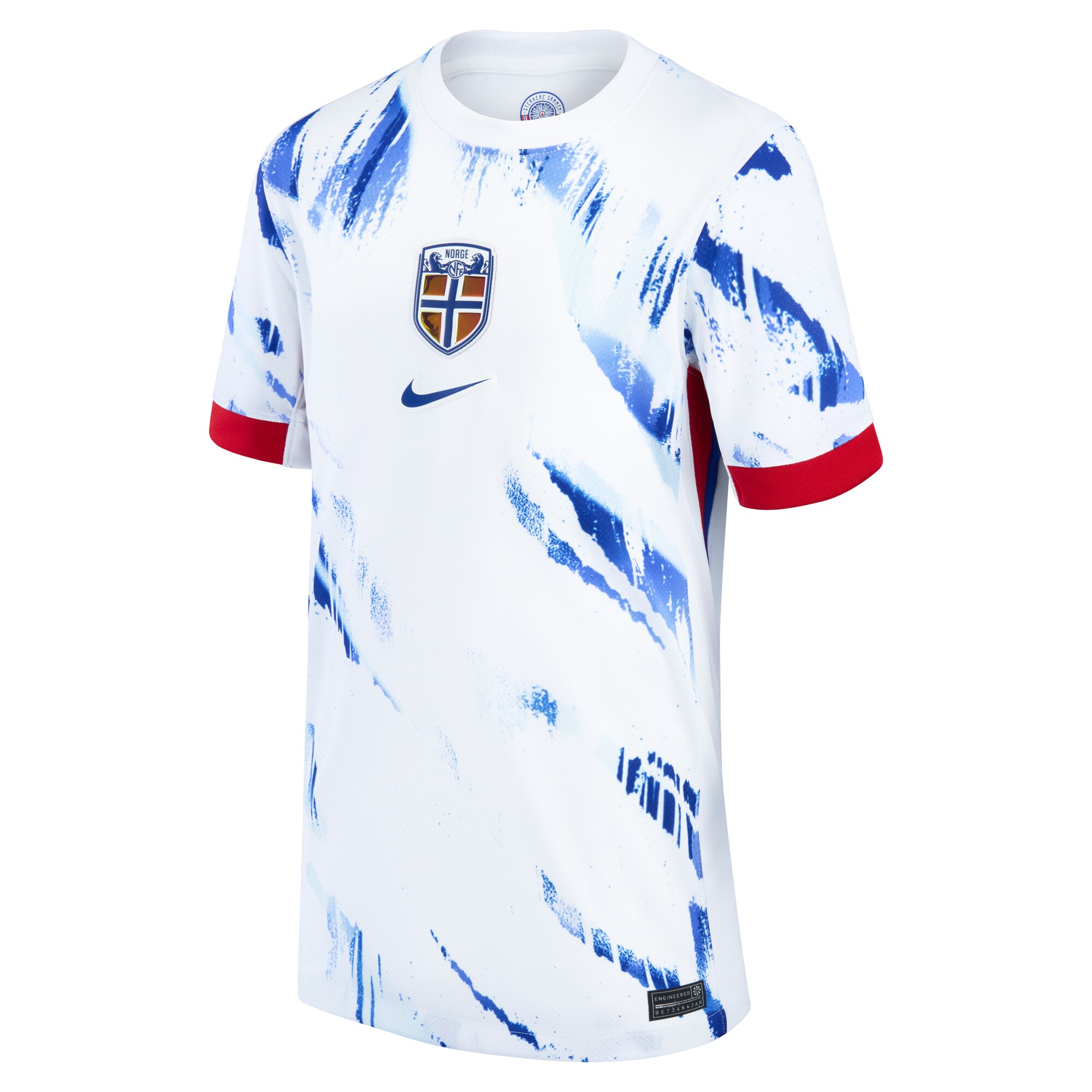 norway national team nike youth 2024 away replica blank jersey – white Collection – Brazil World Cup Jerseys and T-Shirts