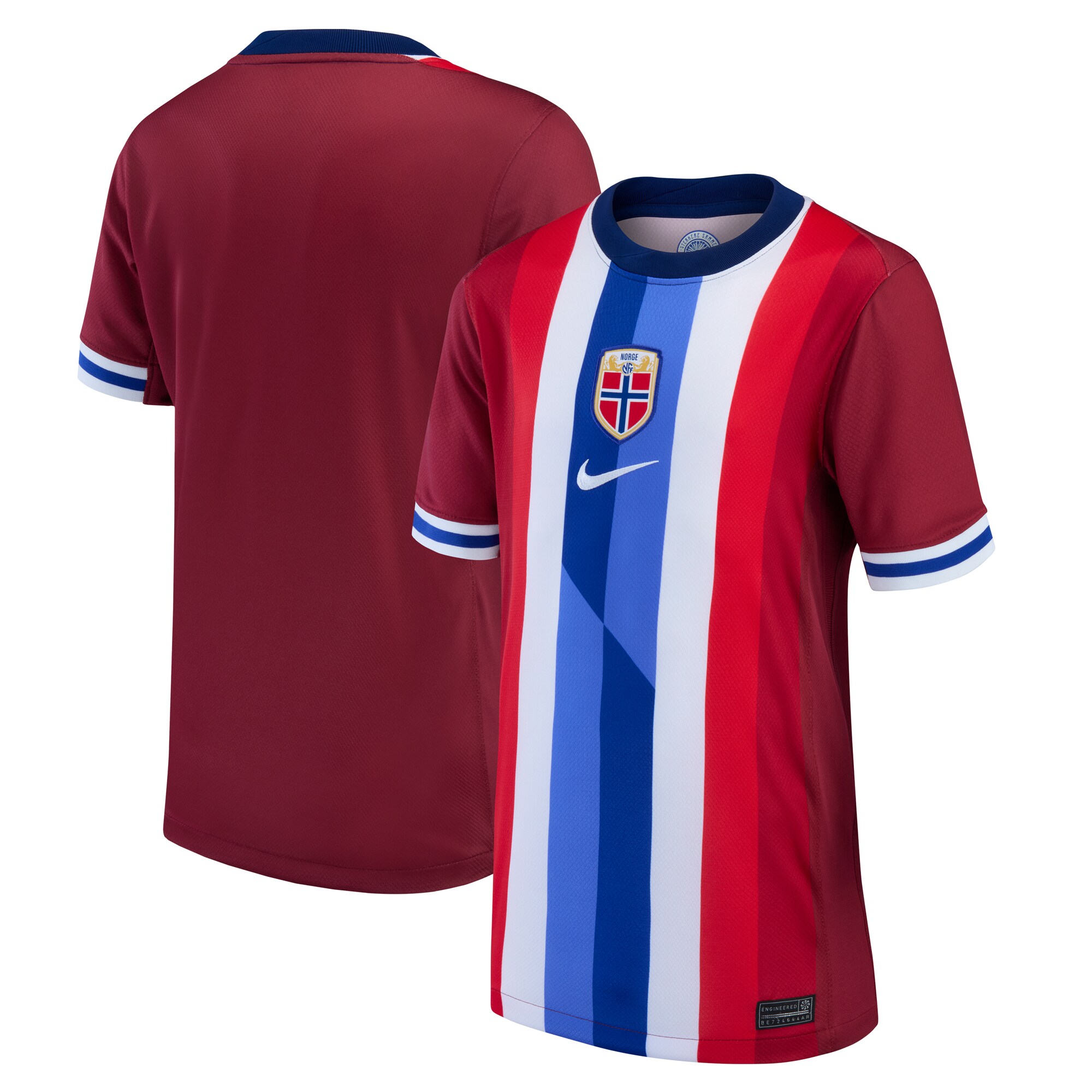 norway national team nike youth 2024 home replica blank jersey – red Collection – Brazil World Cup Jerseys and T-Shirts