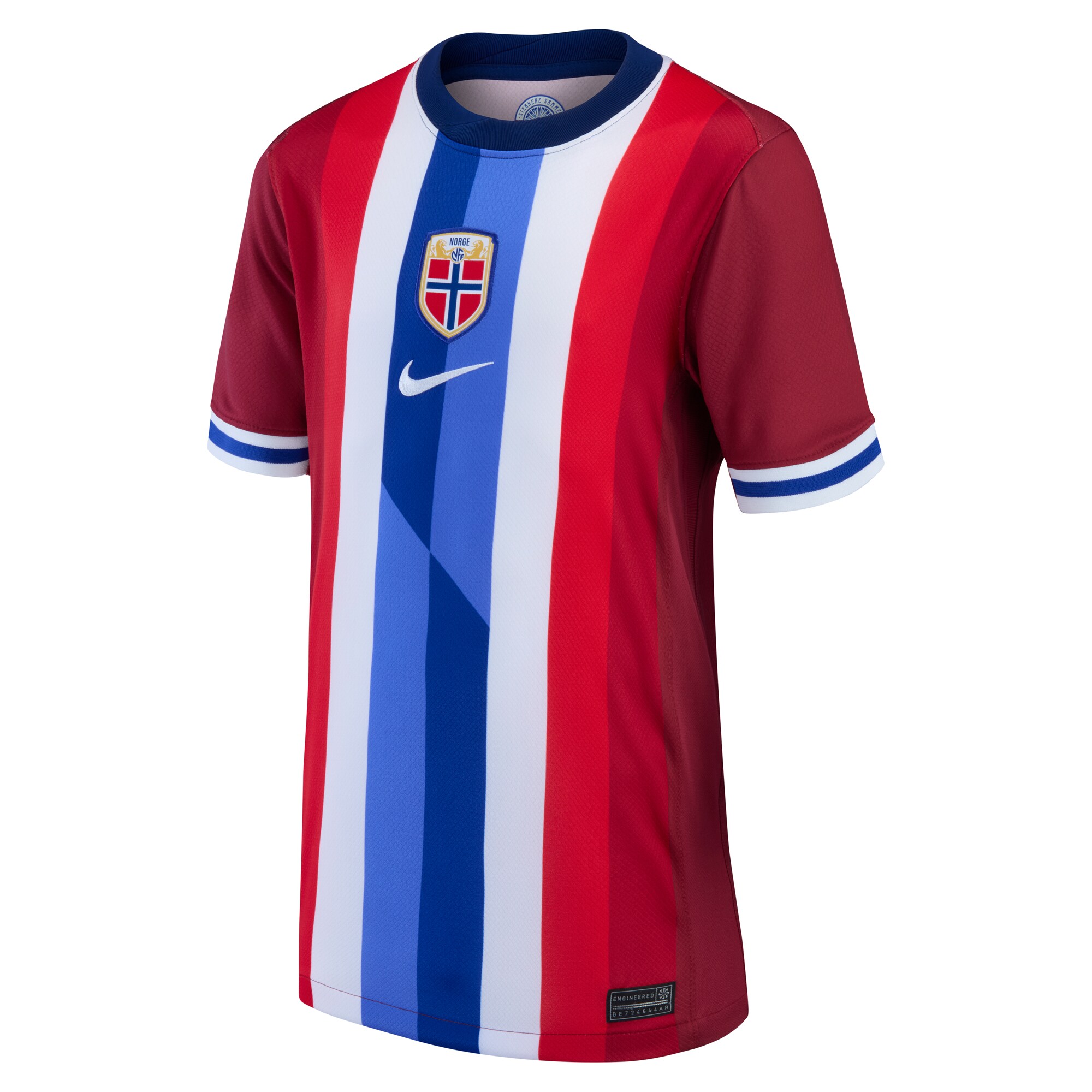 norway national team nike youth 2024 home replica blank jersey – red Collection – Brazil World Cup Jerseys and T-Shirts