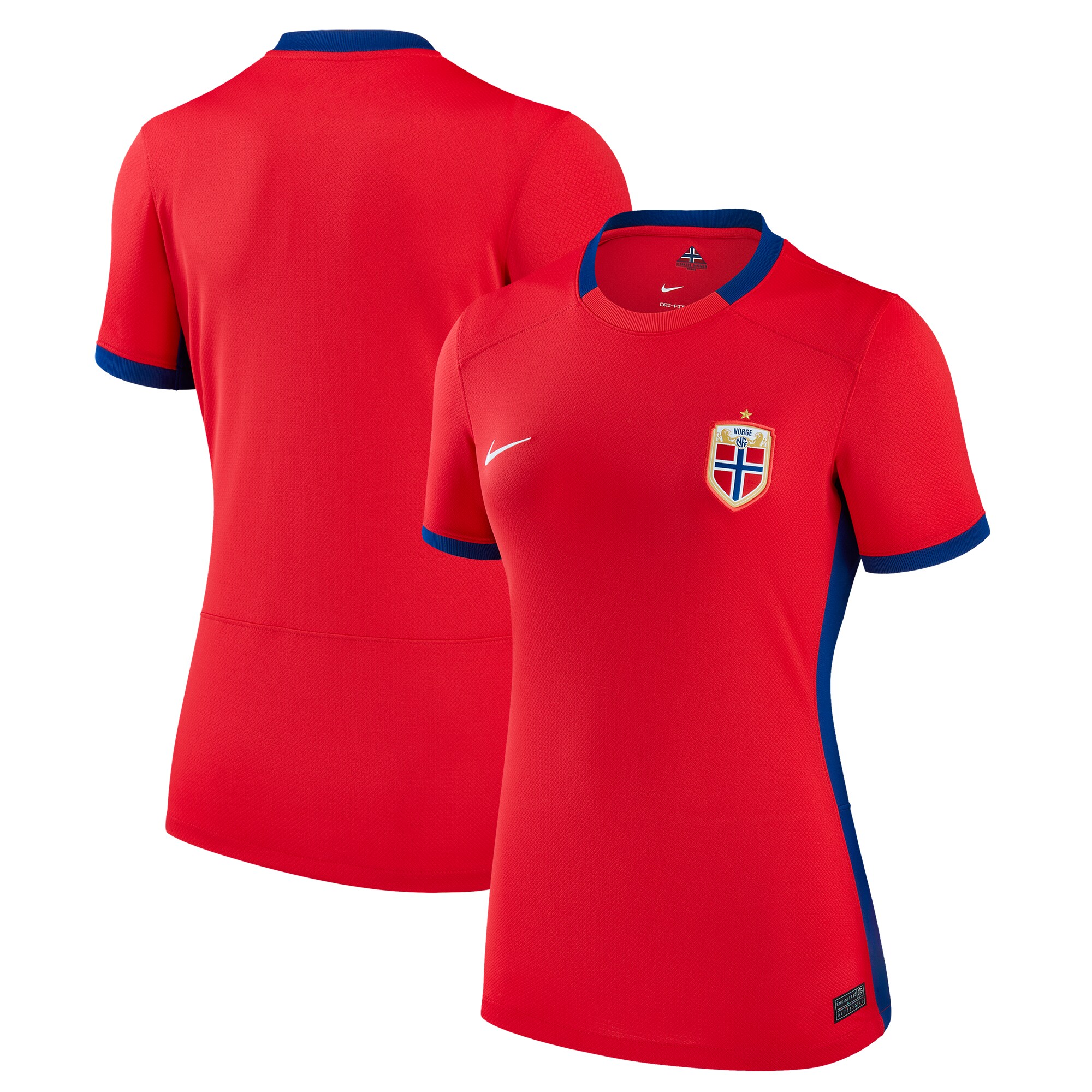 norway women8217s national team nike women8217s 2023 home stadium replica jersey – red Collection – Brazil World Cup Jerseys and T-Shirts