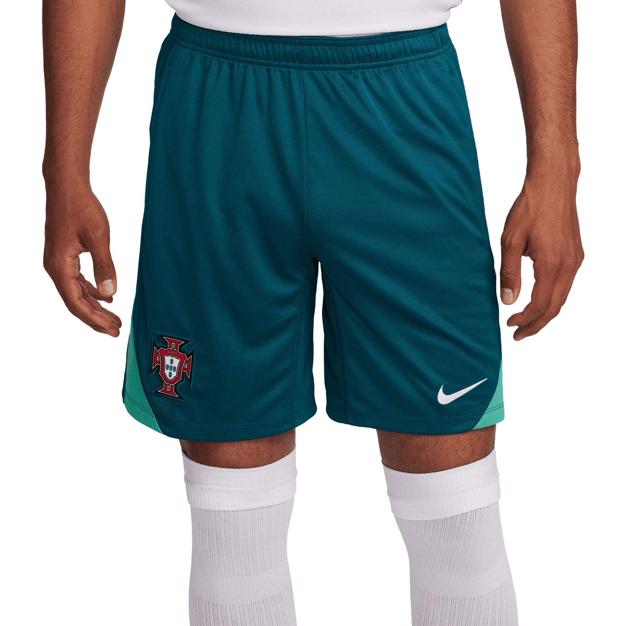 portugal national team nike 2024 strike performance shorts – teal Collection – Brazil World Cup Jerseys and T-Shirts