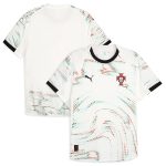 portugal national team puma 2025 away authentic jersey – white Collection – Brazil World Cup Jerseys and T-Shirts
