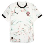 portugal national team puma 2025 away authentic jersey – white Collection – Brazil World Cup Jerseys and T-Shirts
