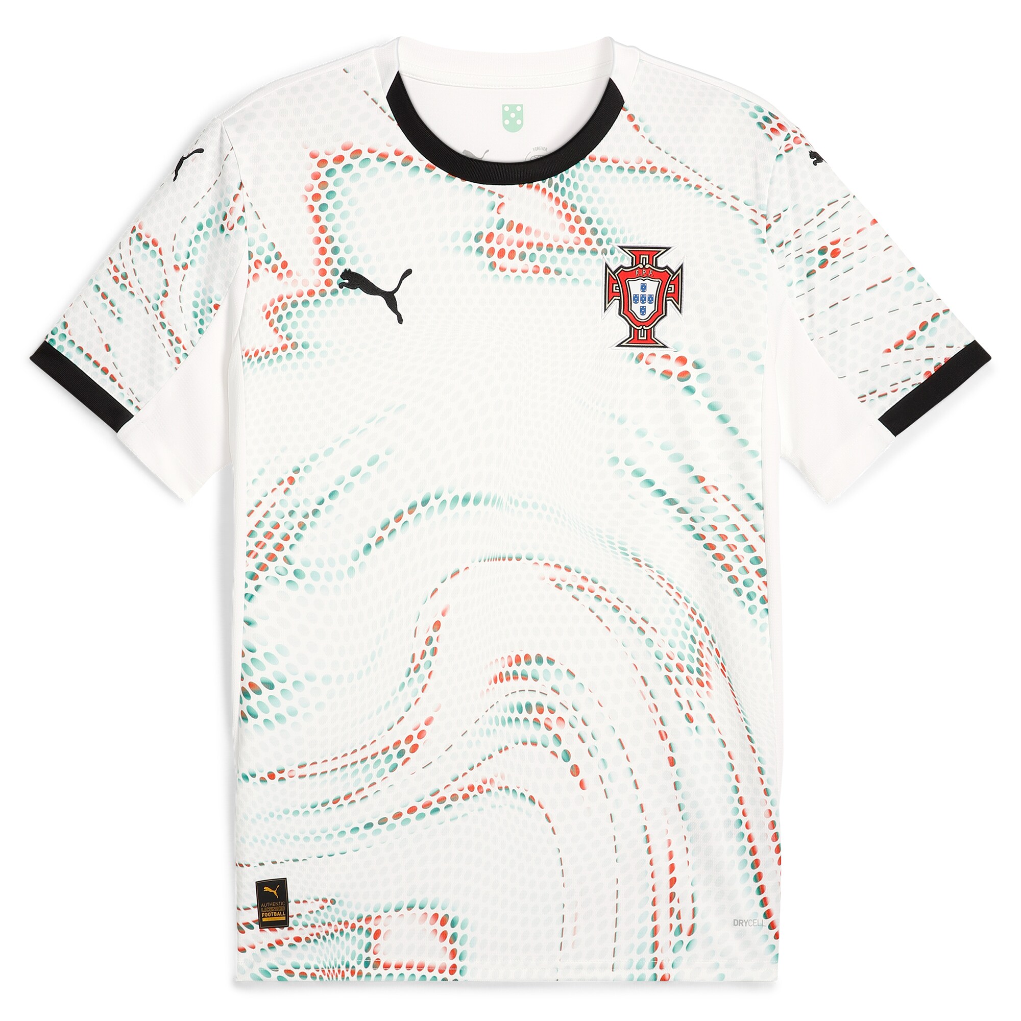 portugal national team puma 2025 away replica jersey – white Collection – Brazil World Cup Jerseys and T-Shirts