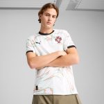 portugal national team puma 2025 away replica jersey – white Collection – Brazil World Cup Jerseys and T-Shirts