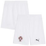 portugal national team puma 2025 away replica shorts – white Collection – Brazil World Cup Jerseys and T-Shirts