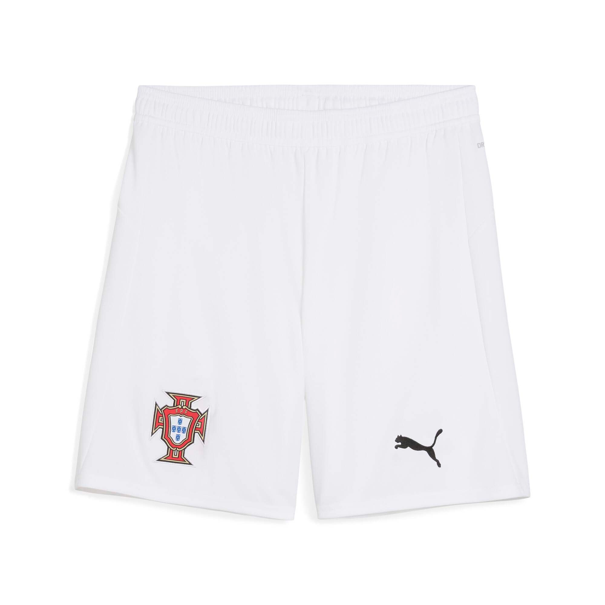 portugal national team puma 2025 away replica shorts – white Collection – Brazil World Cup Jerseys and T-Shirts