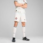 portugal national team puma 2025 away replica shorts – white Collection – Brazil World Cup Jerseys and T-Shirts