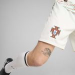 portugal national team puma 2025 away replica shorts – white Collection – Brazil World Cup Jerseys and T-Shirts