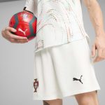 portugal national team puma 2025 away replica shorts – white Collection – Brazil World Cup Jerseys and T-Shirts