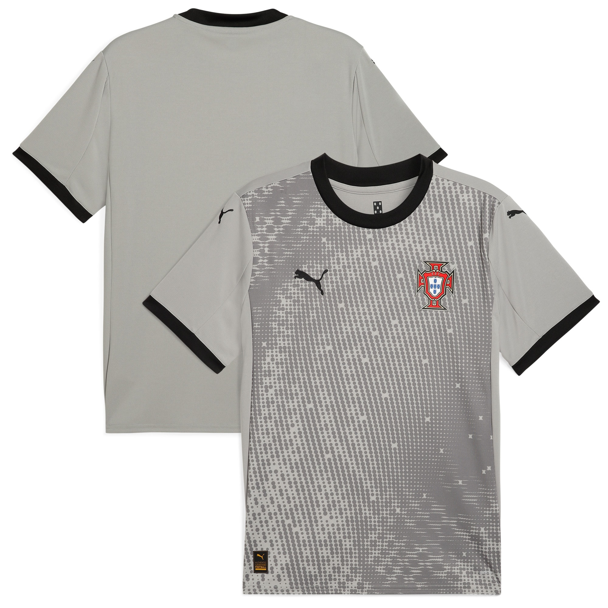 portugal national team puma 2025 goalkeeper jersey – gray Collection – Brazil World Cup Jerseys and T-Shirts