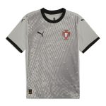 portugal national team puma 2025 goalkeeper jersey – gray Collection – Brazil World Cup Jerseys and T-Shirts