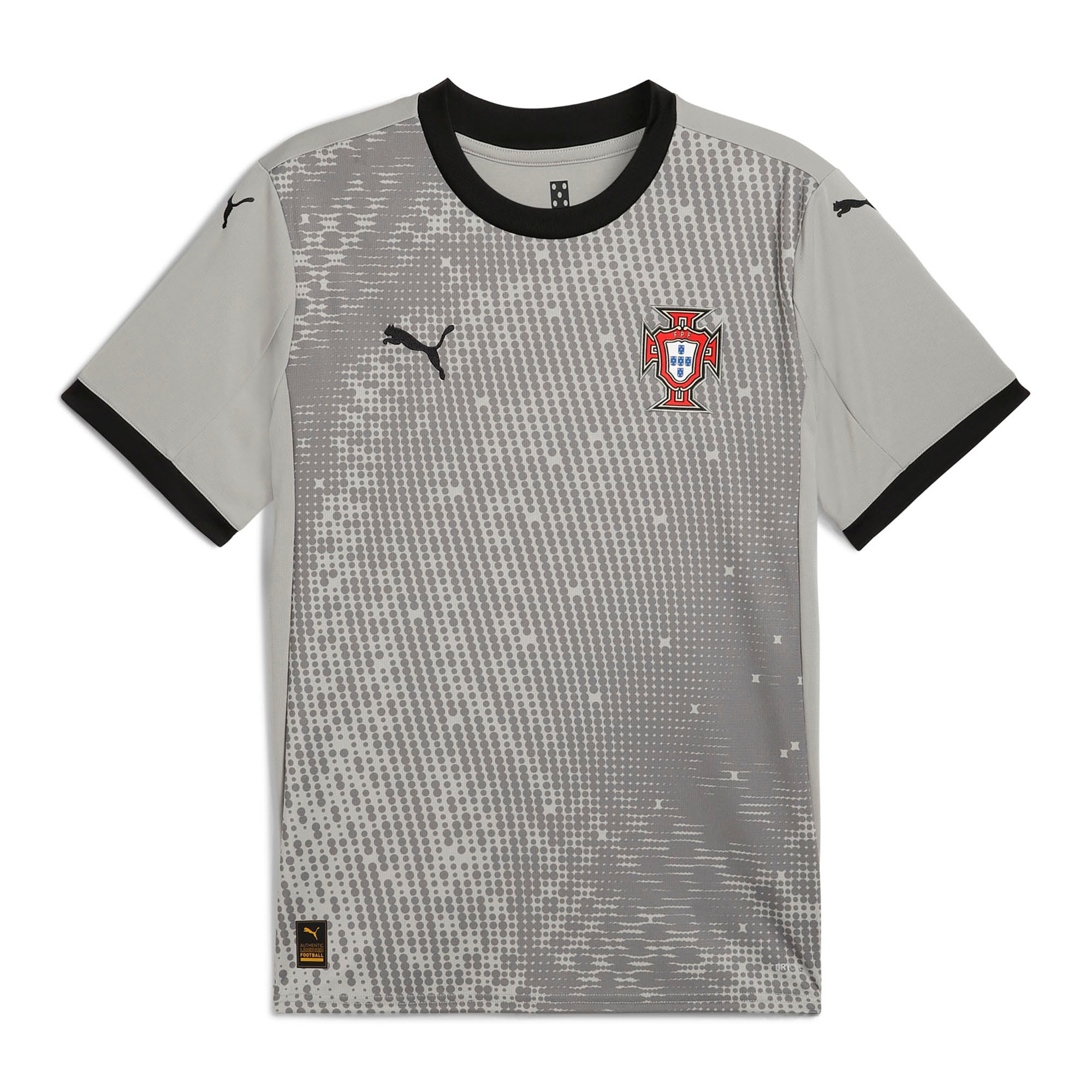 portugal national team puma 2025 goalkeeper jersey – gray Collection – Brazil World Cup Jerseys and T-Shirts