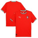 portugal national team puma 2025 home replica jersey – red Collection – Brazil World Cup Jerseys and T-Shirts