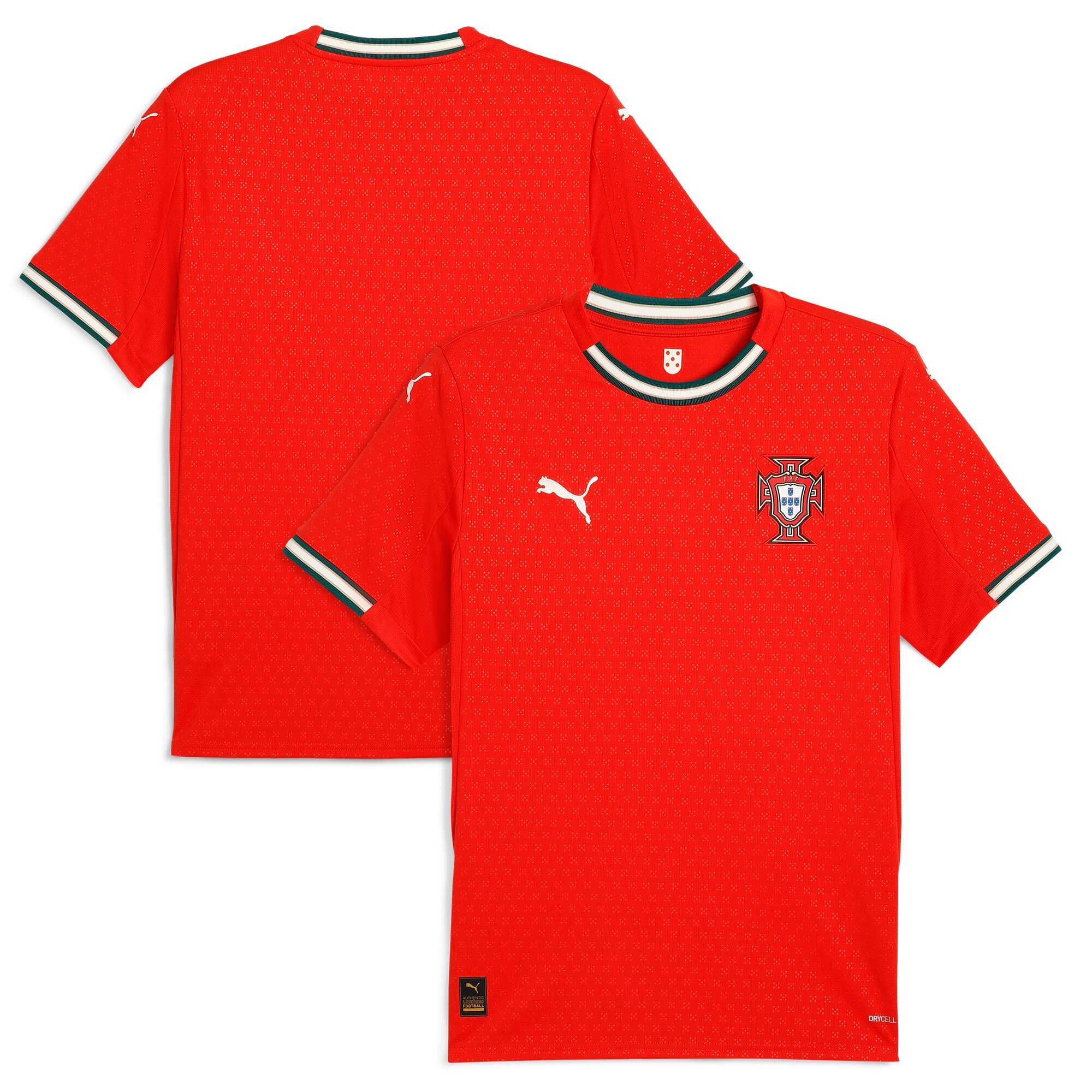 portugal national team puma 2025 home replica jersey – red Collection – Brazil World Cup Jerseys and T-Shirts