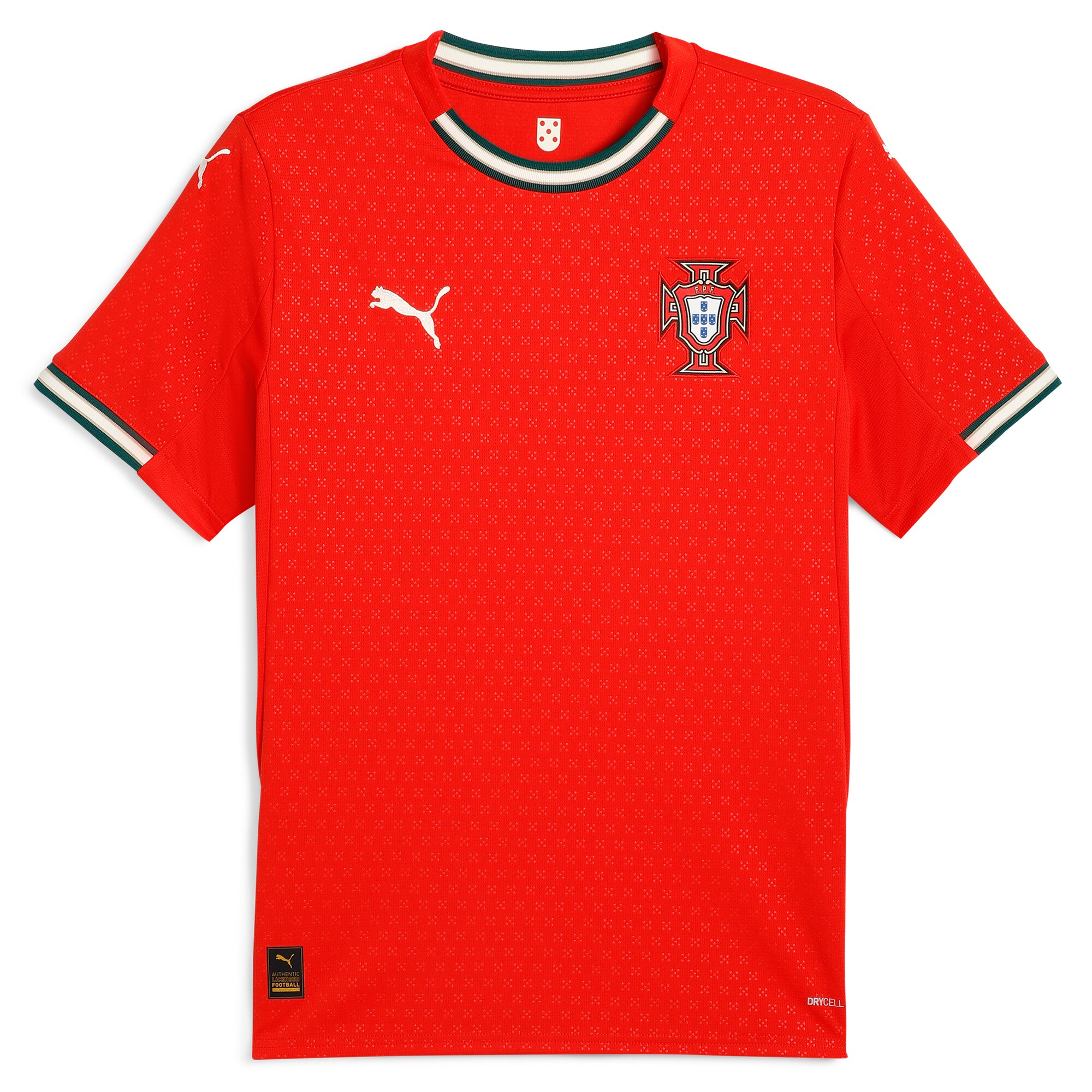 portugal national team puma 2025 home replica jersey – red Collection – Brazil World Cup Jerseys and T-Shirts