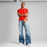 portugal national team puma 2025 home replica jersey – red Collection – Brazil World Cup Jerseys and T-Shirts