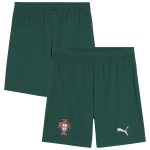 portugal national team puma 2025 home replica shorts – green Collection – Brazil World Cup Jerseys and T-Shirts