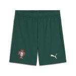 portugal national team puma 2025 home replica shorts – green Collection – Brazil World Cup Jerseys and T-Shirts