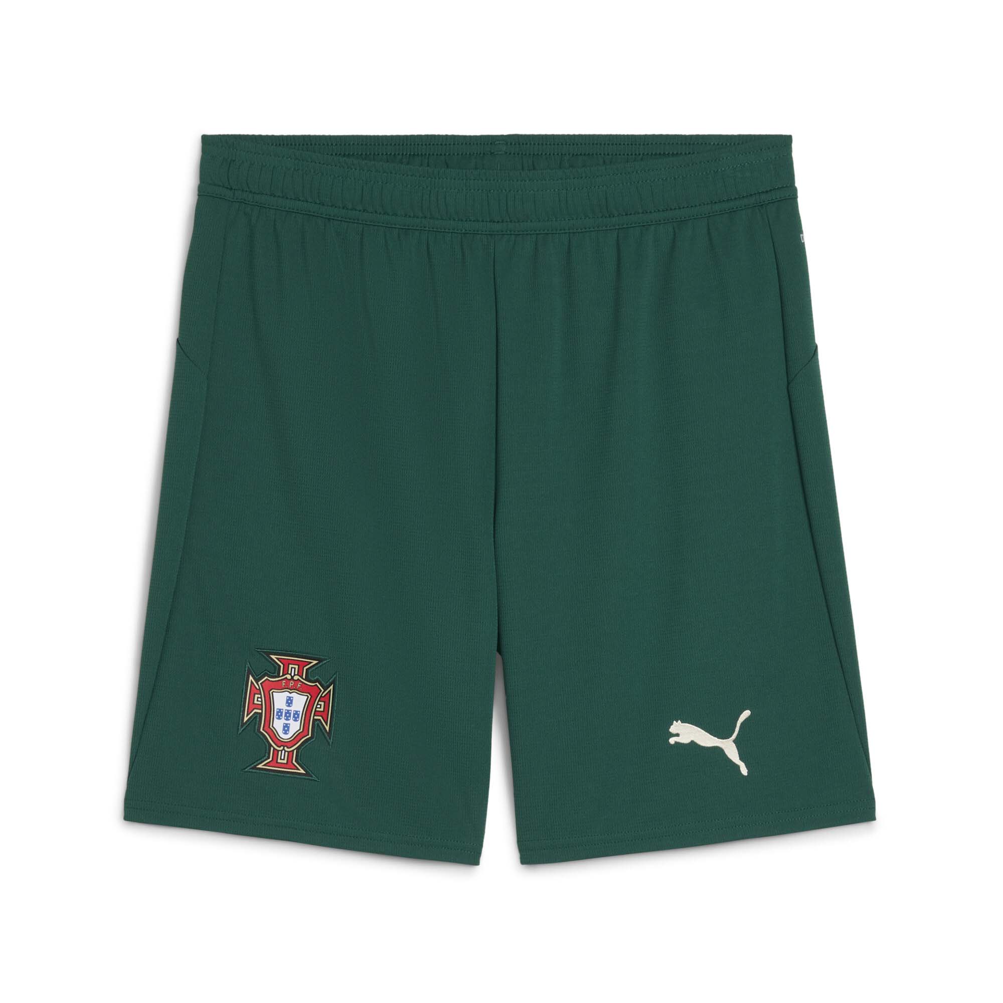 portugal national team puma 2025 home replica shorts – green Collection – Brazil World Cup Jerseys and T-Shirts