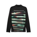 portugal national team puma 2025 pre-match quarter-zip top – black Collection – Brazil World Cup Jerseys and T-Shirts