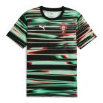 portugal national team puma 2025 pre-match training jersey – black Collection – Brazil World Cup Jerseys and T-Shirts