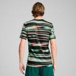 portugal national team puma 2025 pre-match training jersey – black Collection – Brazil World Cup Jerseys and T-Shirts