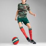 portugal national team puma 2025 pre-match training jersey – black Collection – Brazil World Cup Jerseys and T-Shirts