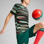 portugal national team puma 2025 pre-match training jersey – black Collection – Brazil World Cup Jerseys and T-Shirts