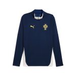 portugal national team puma 2025 quarter-zip training jacket – blue Collection – Brazil World Cup Jerseys and T-Shirts