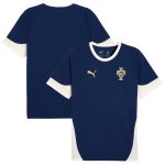 portugal national team puma 2025 training jersey – blue Collection – Brazil World Cup Jerseys and T-Shirts