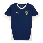 portugal national team puma 2025 training jersey – blue Collection – Brazil World Cup Jerseys and T-Shirts