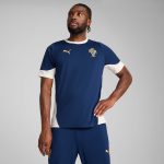 portugal national team puma 2025 training jersey – blue Collection – Brazil World Cup Jerseys and T-Shirts