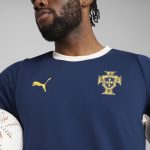 portugal national team puma 2025 training jersey – blue Collection – Brazil World Cup Jerseys and T-Shirts