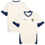 portugal national team puma 2025 training jersey – cream Collection – Brazil World Cup Jerseys and T-Shirts