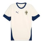 portugal national team puma 2025 training jersey – cream Collection – Brazil World Cup Jerseys and T-Shirts