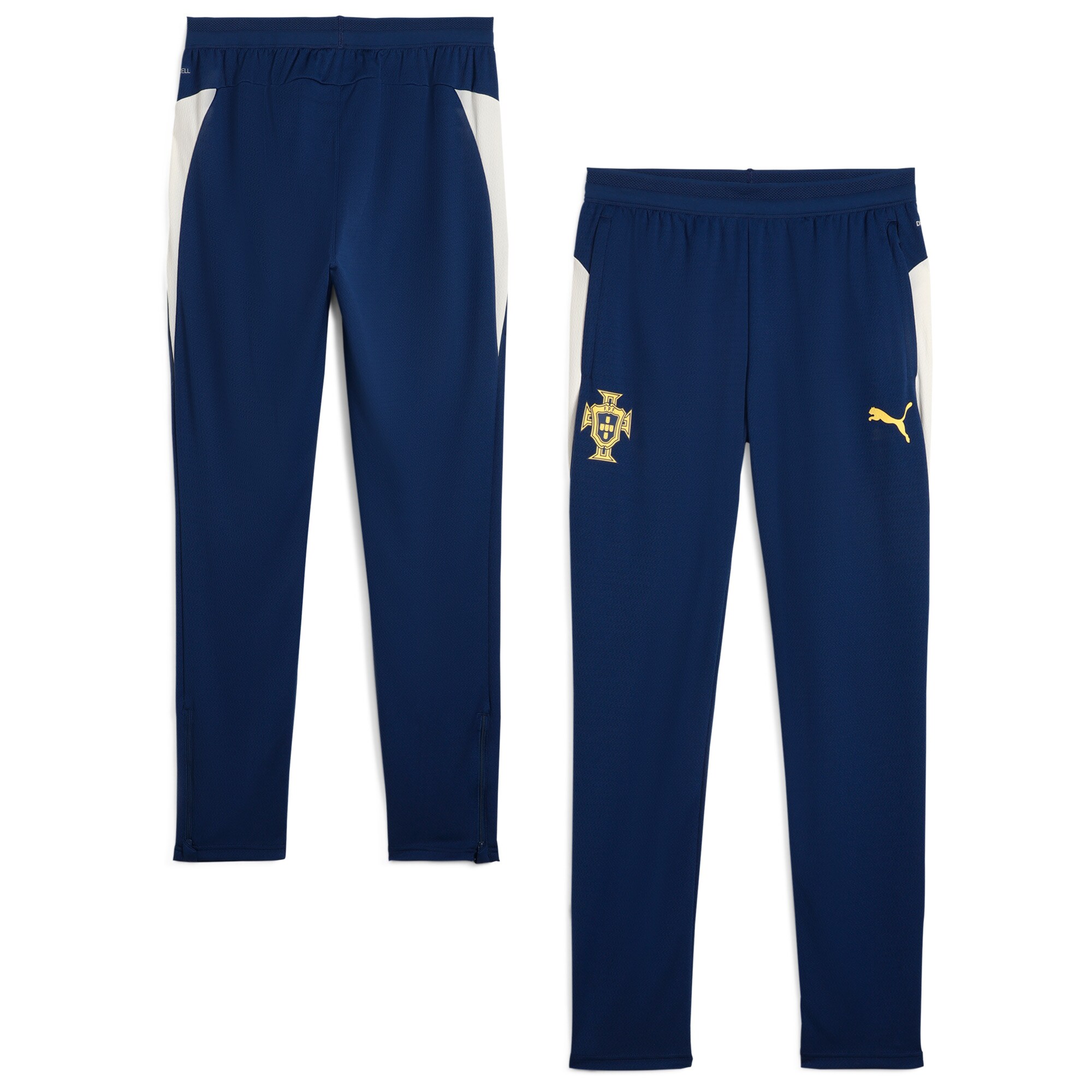 portugal national team puma 2025 training pants – blue Collection – Brazil World Cup Jerseys and T-Shirts