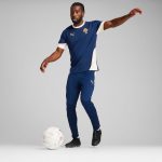 portugal national team puma 2025 training pants – blue Collection – Brazil World Cup Jerseys and T-Shirts