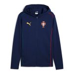 portugal national team puma casuals full-zip hoodie – navy Collection – Brazil World Cup Jerseys and T-Shirts